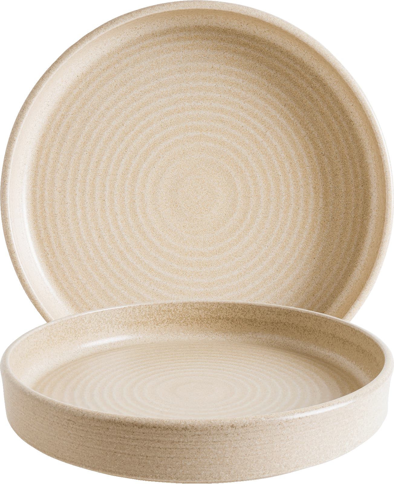 Mirage Ripple Teller 23 cm