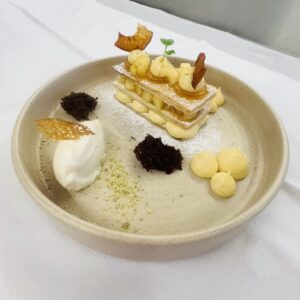 Platz 3 Apfelstrudel