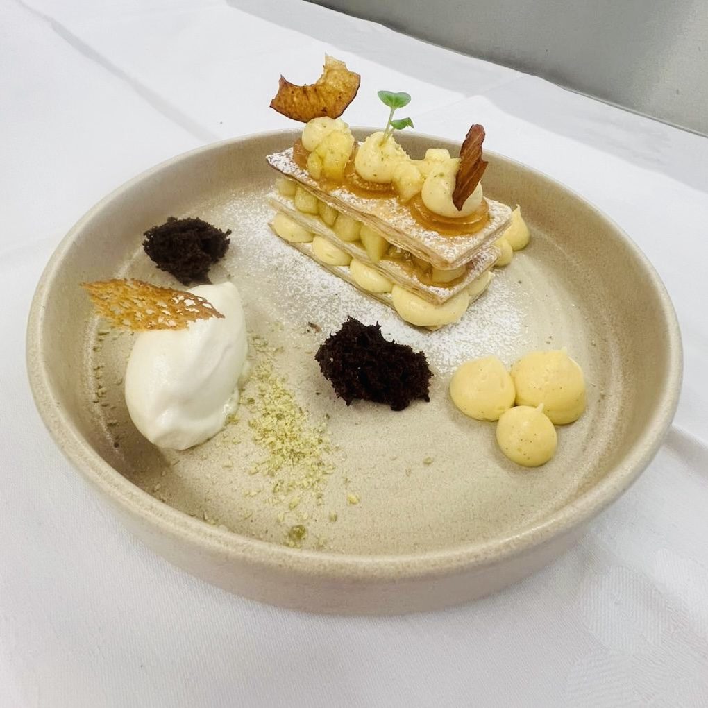 Platz 3 Apfelstrudel