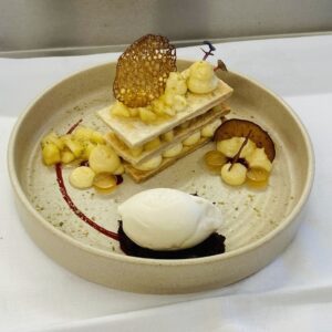 Platz 3 Apfelstrudel
