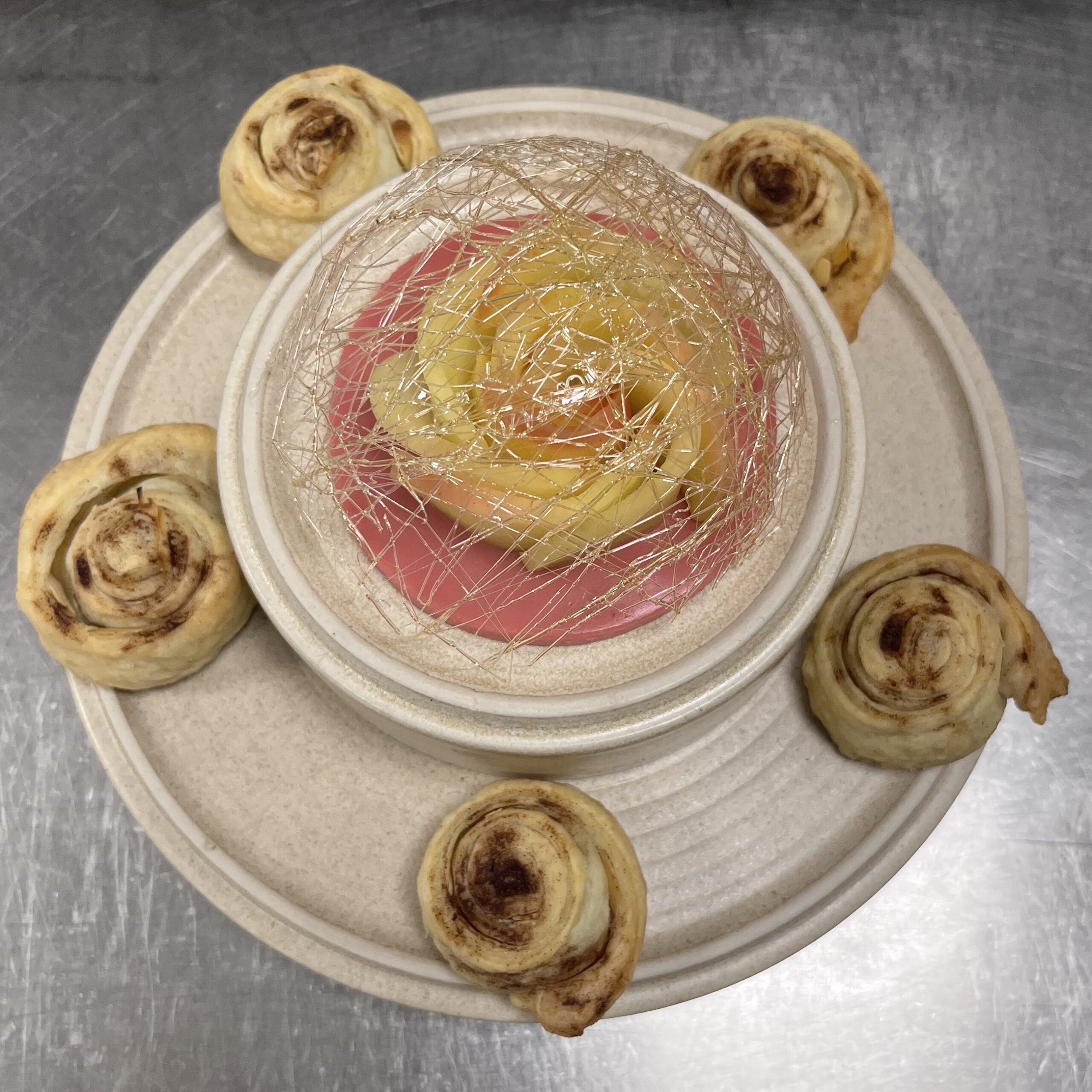 Platz 2 Apfelstrudel geschlossen