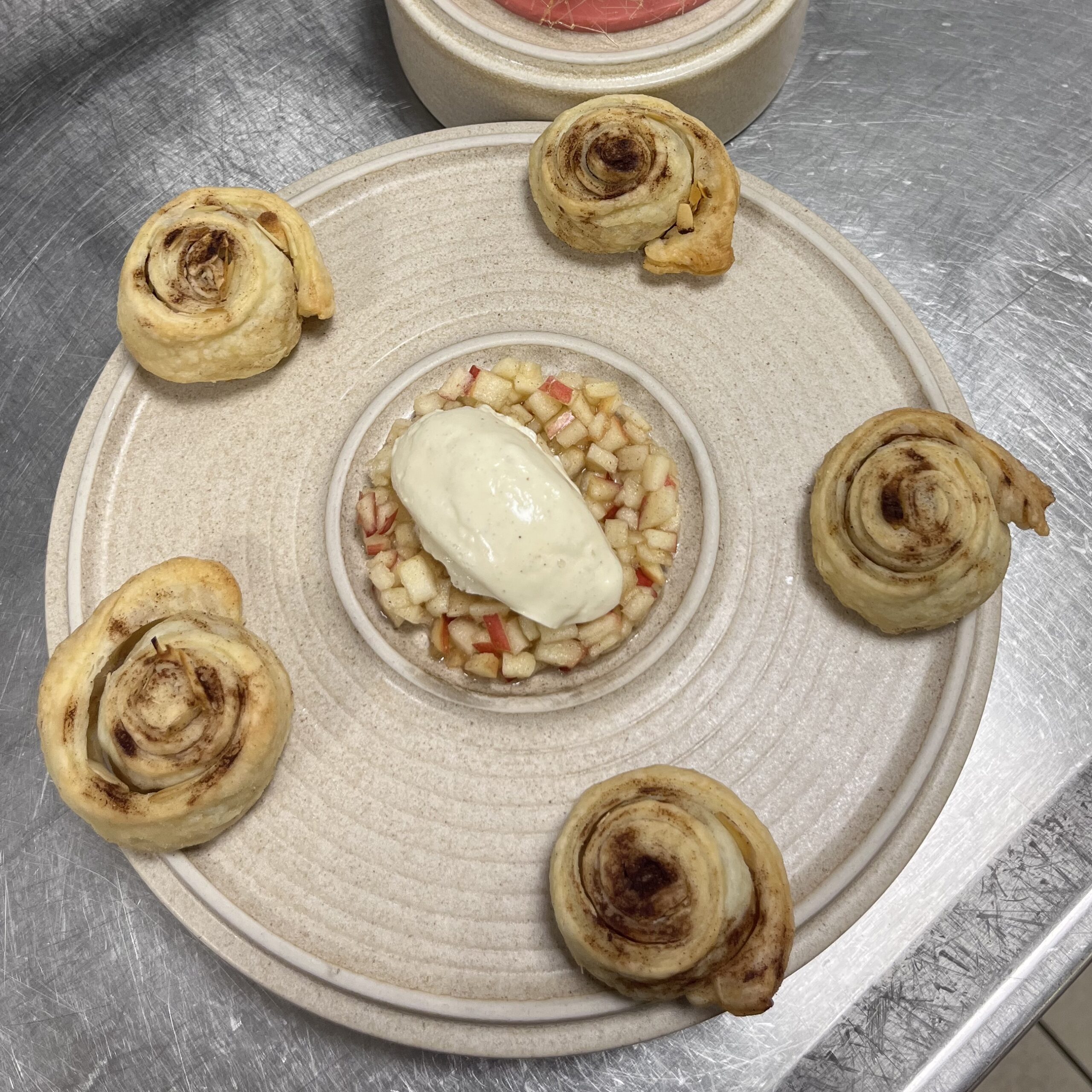 Platz 2 Apfelstrudel offen